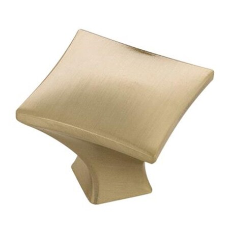 Belwith Products 1.25 in. Square Knob - Elusive Golden Nickel BWH076014 EGN